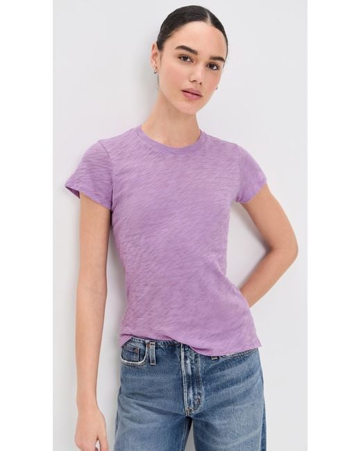 ATM Purple School Boy Tee