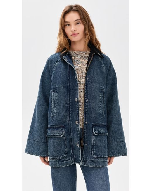 Alex Mill Blue Chiltern Denim Jacket