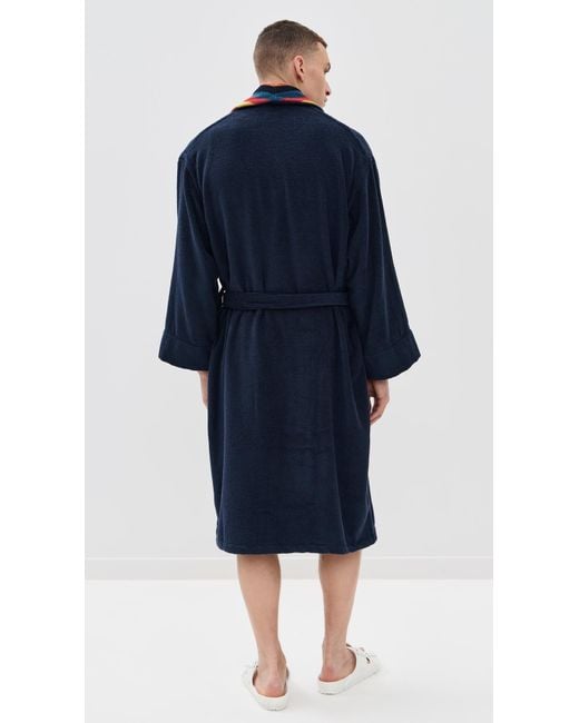 Paul Smith Blue Stripe Robe for men