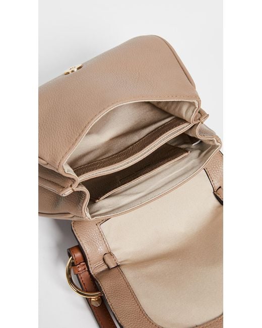 See By Chloé Susie Small Saddle Bag in Natural | Lyst