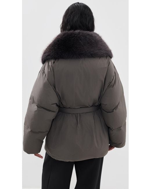 Source Unknown Black Egizio Puffer Down Jacket