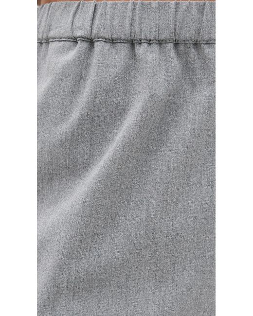 Staud Gray Denali Pants