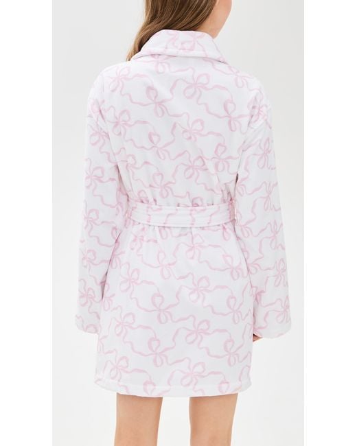 LoveShackFancy White Indie Robe