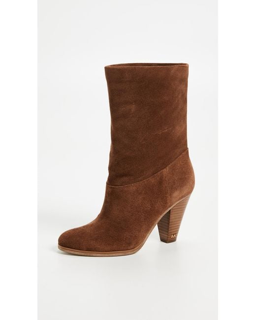 Michael kors divia best sale booties