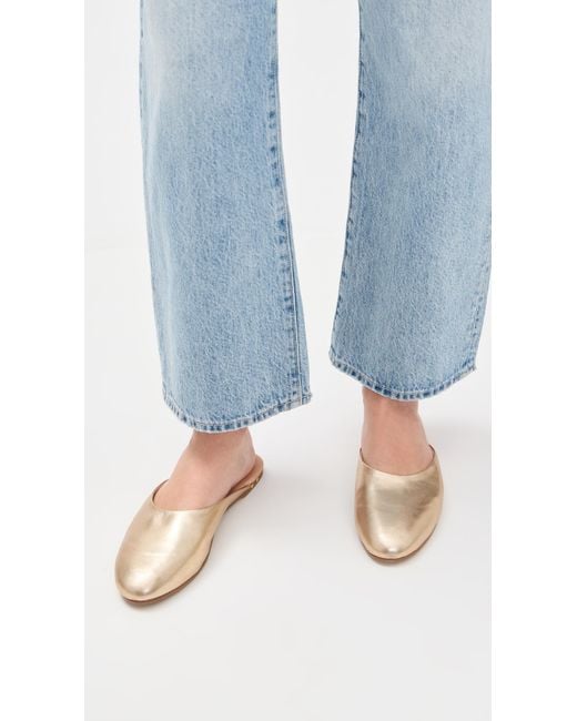 Beek White Phoebe Mules