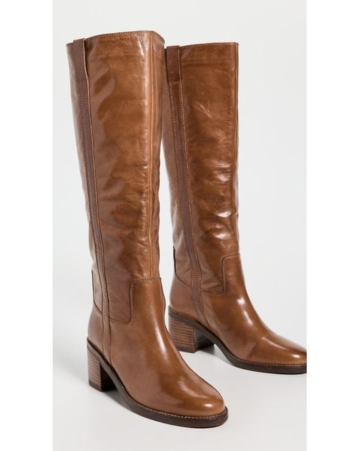 Tony Bianco Brown Apache Boots