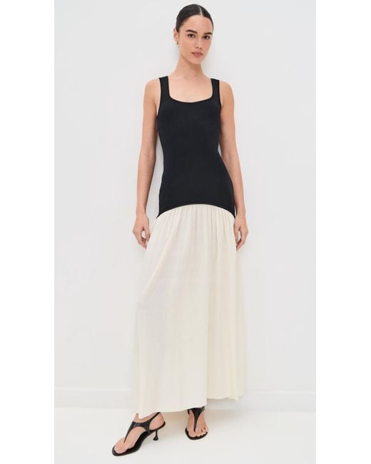 Solid & Striped White The Camila Dress