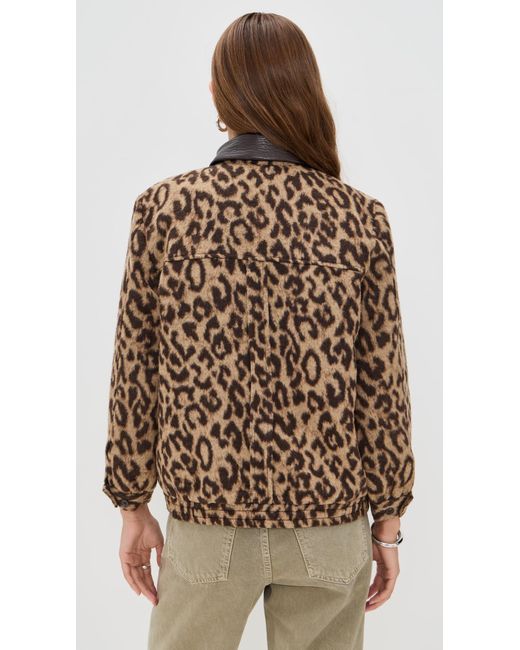 Baum und Pferdgarten Brown Beline Barn Jacket