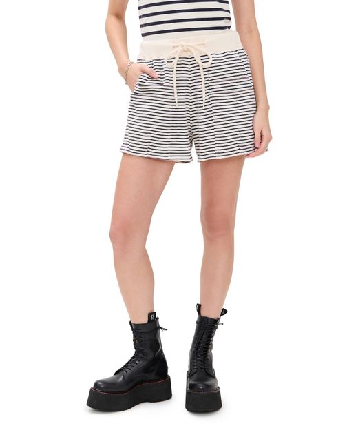 ファッション雑貨・小物その他 Layered Pocket Sweatshorts R13 Layered Pocket Sweatshorts in Black | Lyst
