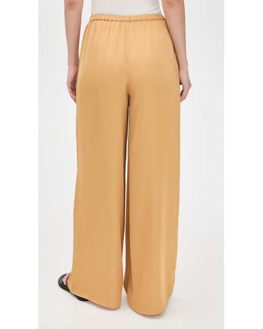 FAVORITE DAUGHTER Natural The Effortless Wide Leg Pants
