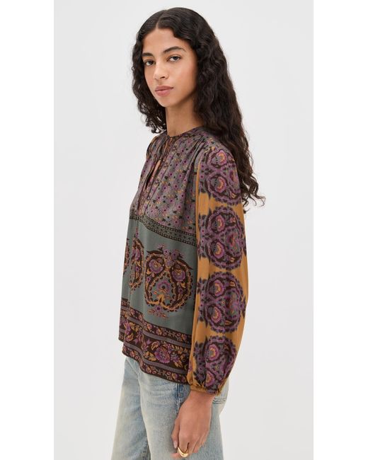 Ba&sh Brown Baker Top
