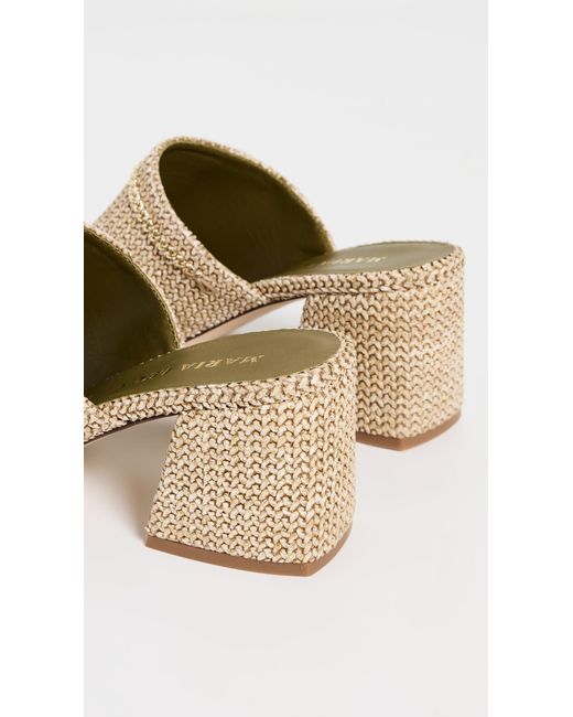 MARIA LUCA Natural Messalina Mule