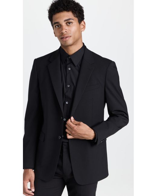 Theory Chambers New Tailor Suit Jacket in Black for Men Lyst