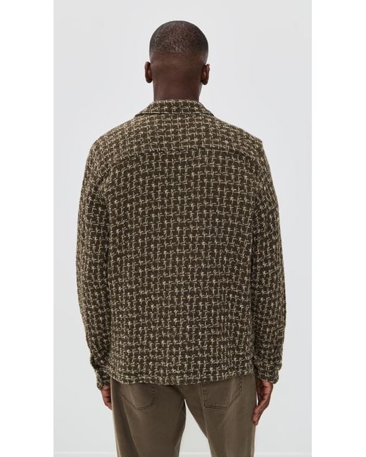 Far Afield Multicolor Dobby Architect Busey Shirt for men