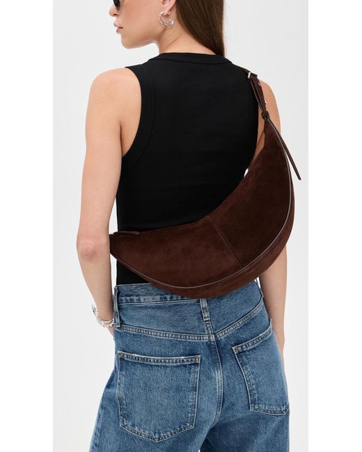 Proenza Schouler Brown Slide Bag