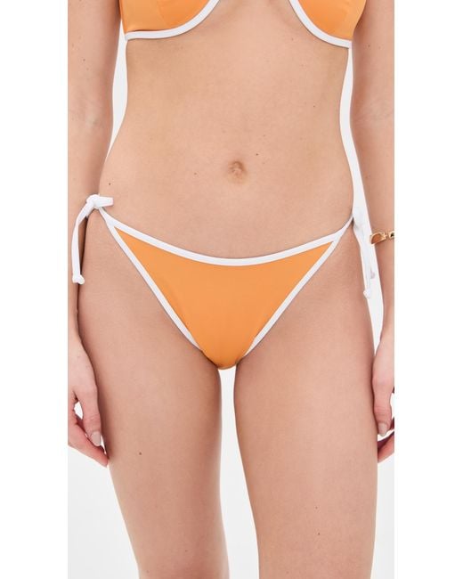 Onia Multicolor Cleo Bikini Bottoms