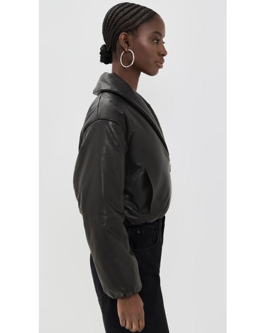 IRO Black Auxence Leather Jacket
