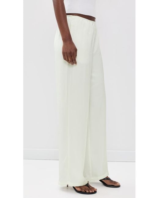 Lioness White Bloom Pants