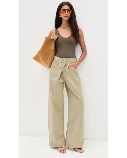 Agolde Natural Vana Jeans