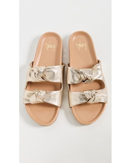 Beek Multicolor Coquette Sandals