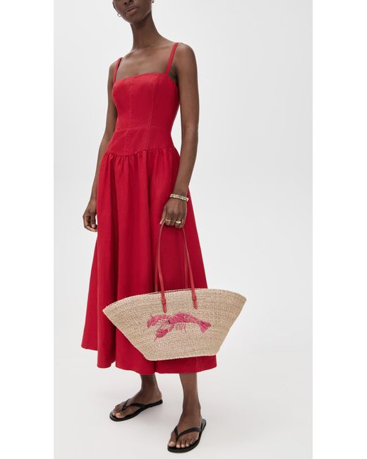 Poolside White The Cape Tote