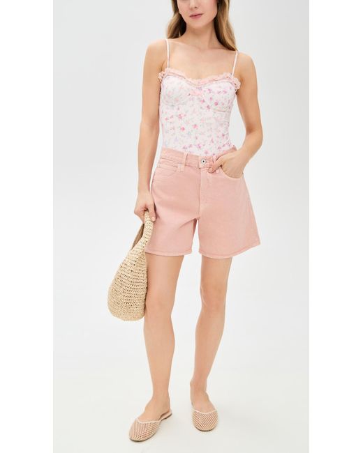 LoveShackFancy White Brooksie One Piece