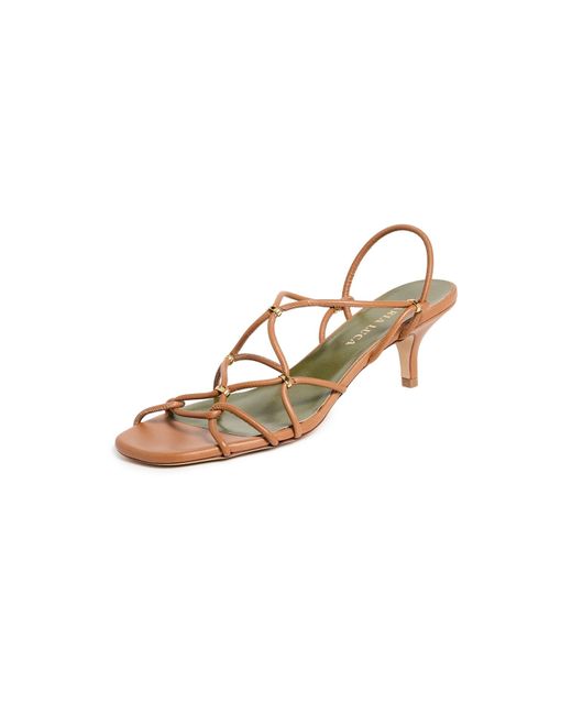 MARIA LUCA Natural Iside Sandals
