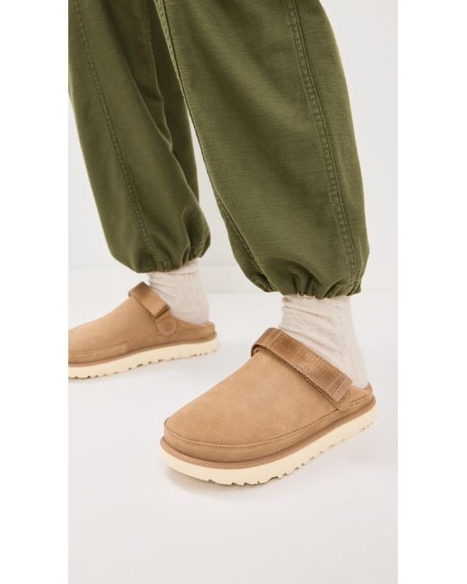 Ugg White W Goldenstar Clogs