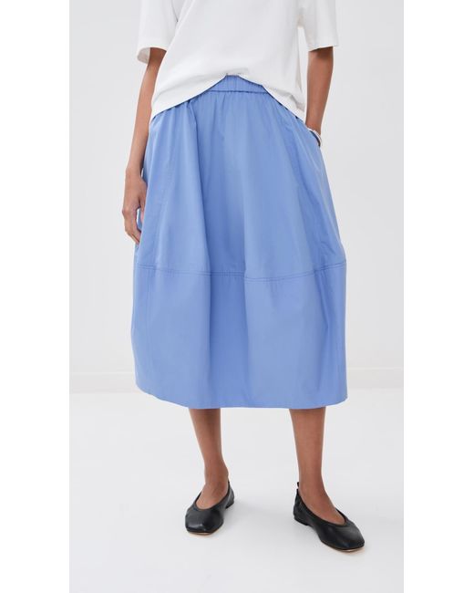 Co. Blue Bubble Skirt