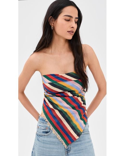 Staud Multicolor Sonya Scarf