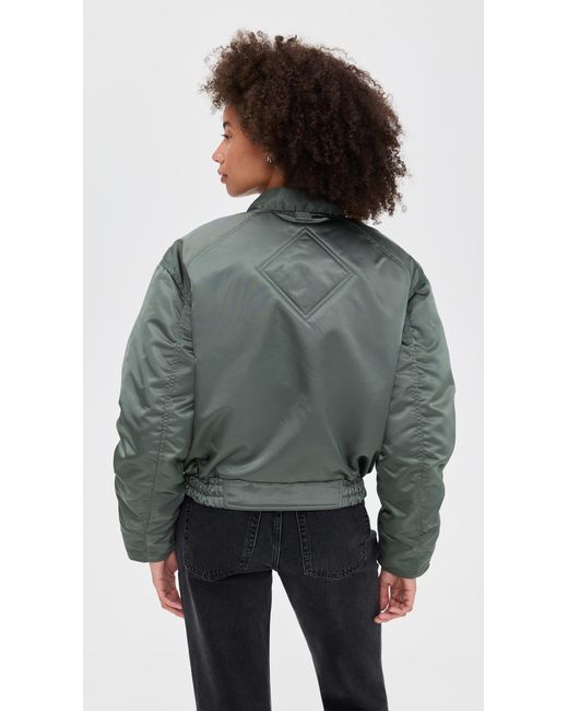 Canada Goose Black Jade Bomber Jacket