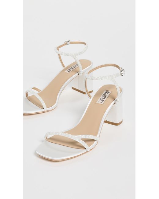 Badgley Mischka Black Giabella Heeled Sandals