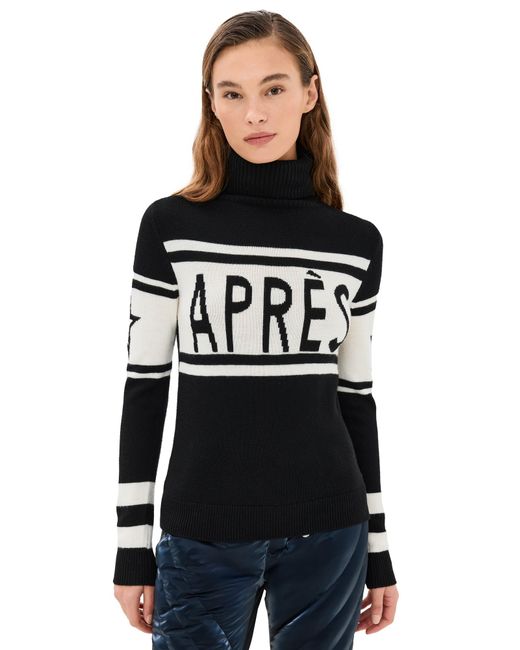 Perfect Moment Black Apres Sweater