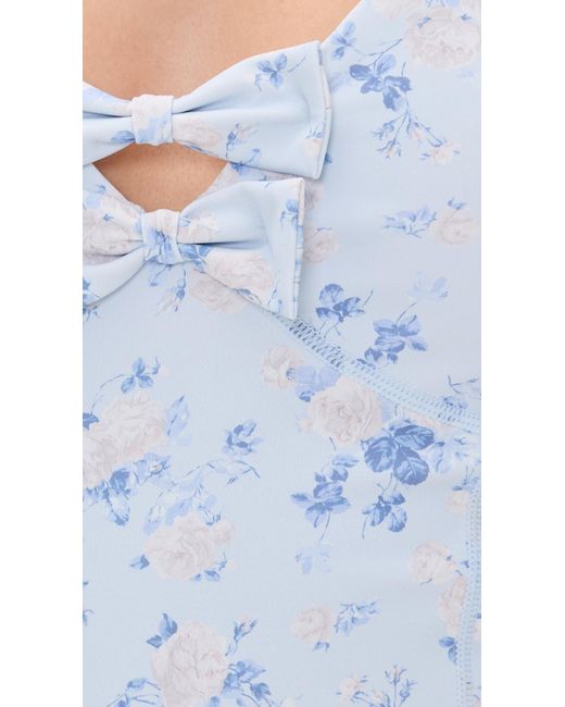 LoveShackFancy White Hubert Dress