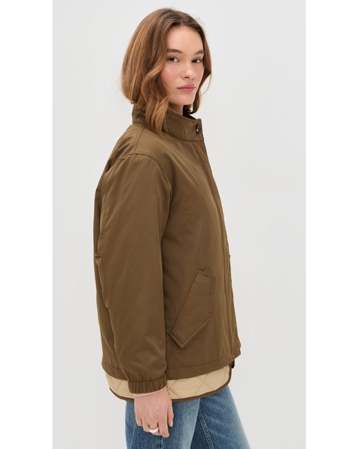 Rag & Bone Brown Taki Convertible Jacket