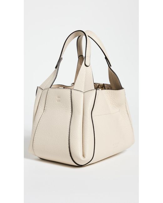 REE PROJECTS Natural Avy Small Bucket Bag