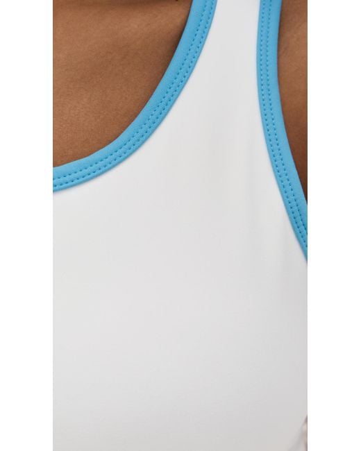Z Supply White Set Match Top