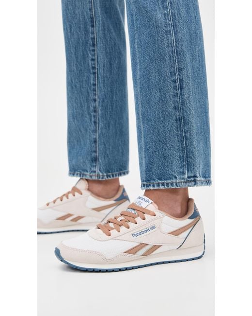 Reebok White Classic Az Sneakers