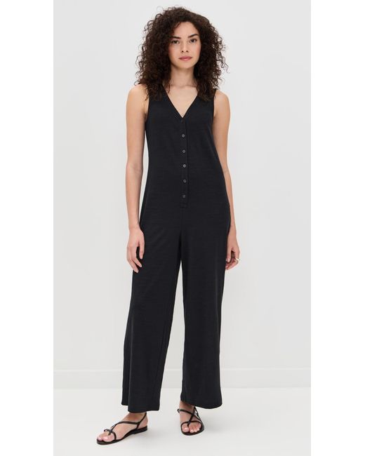 Z Supply Black Solace Jumpsuit