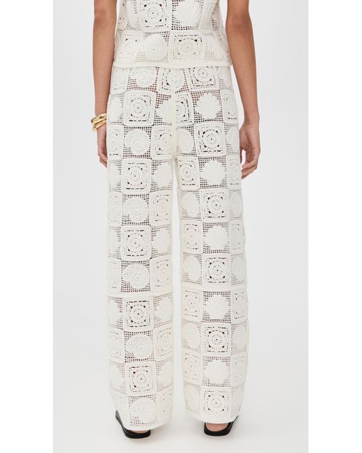 Rails White X Lspace Maja Pants