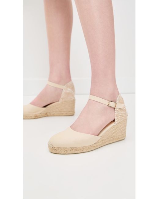 Castaner Black Carol 6 Espadrilles