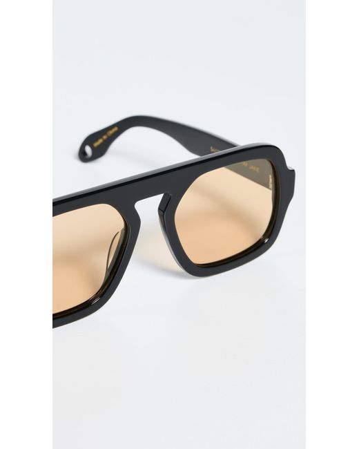 Elisa Johnson Black Jane Sunglasses