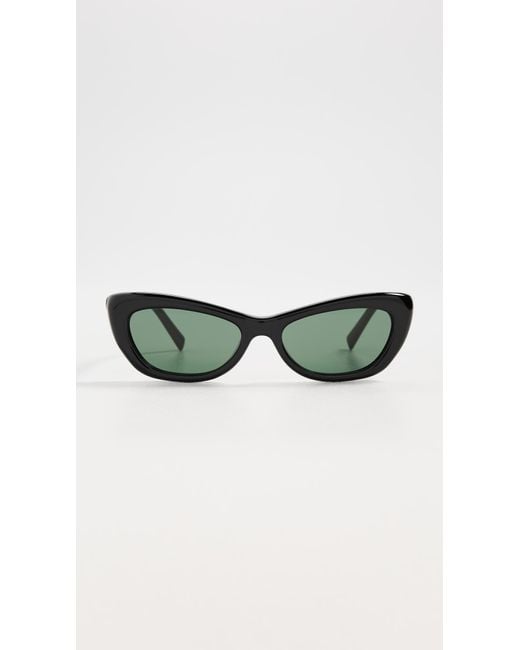 Christopher Esber Black Dillion Sunglasses