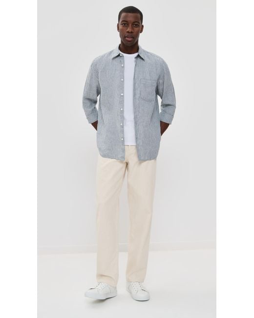 Theory Blue Irving Oe for men