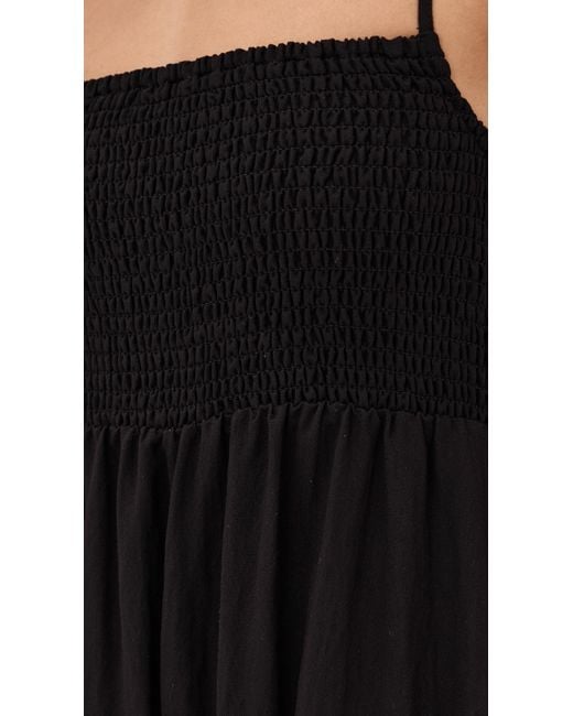 Z Supply Beachside Dress in Black | Lyst Z Supply Beachside Dress in Black | Lyst