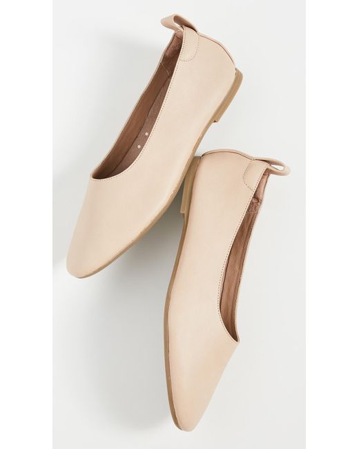 Senso Leather Daphne Ballet Flats in 