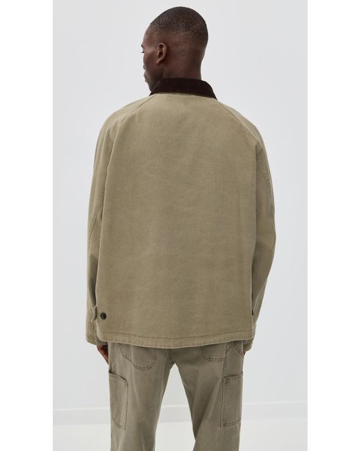 Obey Natural Caden Work Jacket for men