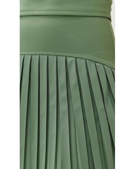 Z Supply Green Playing Doubles Skirt