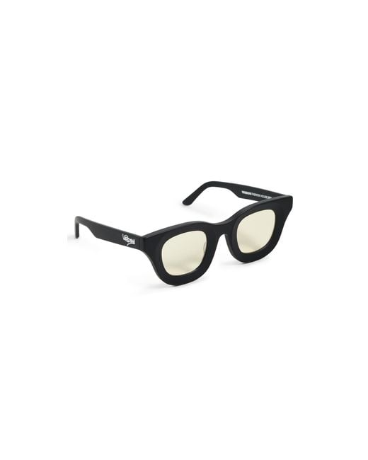 Wisdom Black Frame 3 Sunglasses
