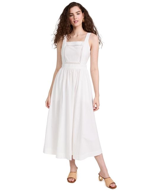 Ciao Lucia White Freja Dress